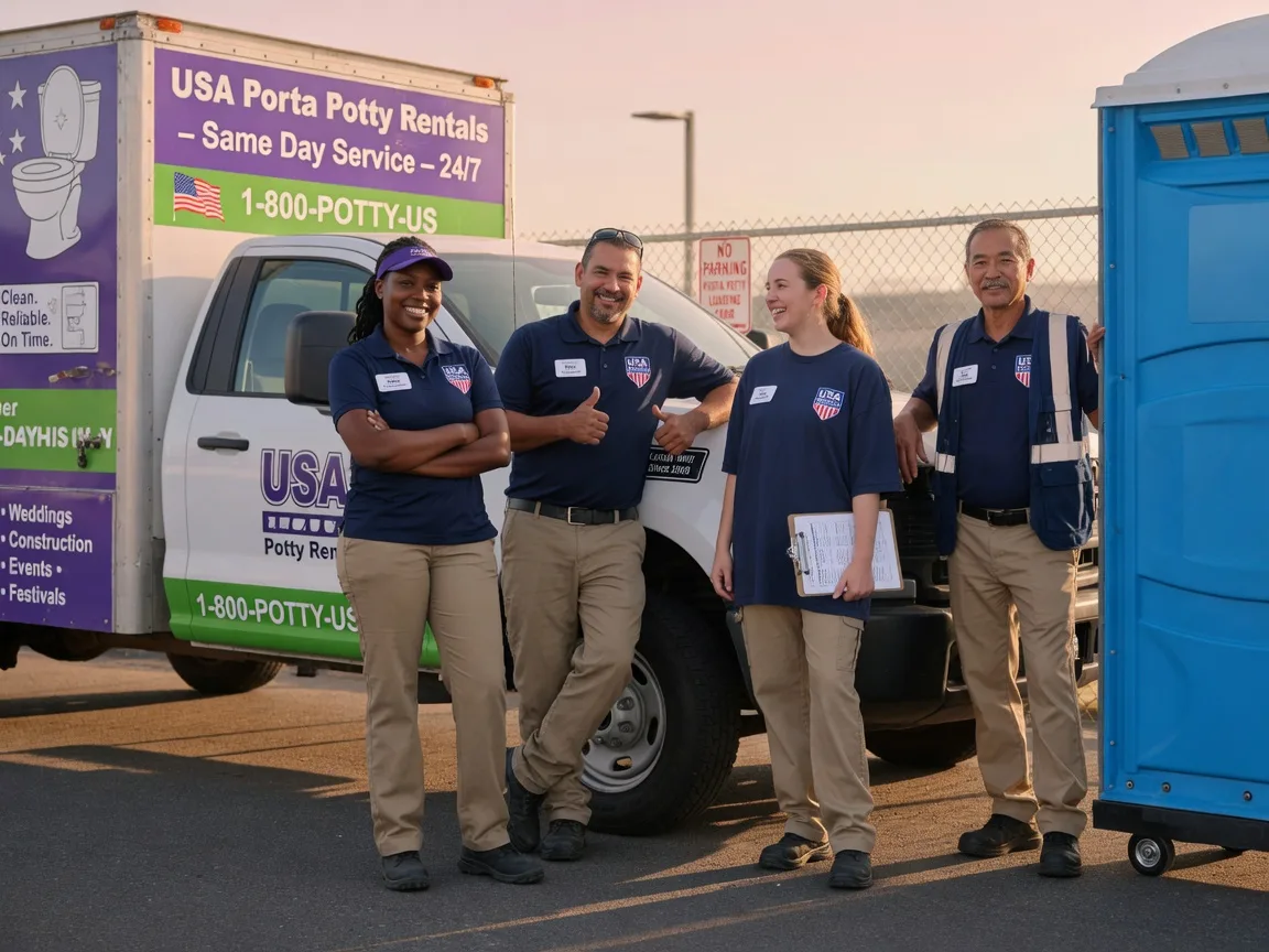 Porta Potty Rental company in Morgan, GA