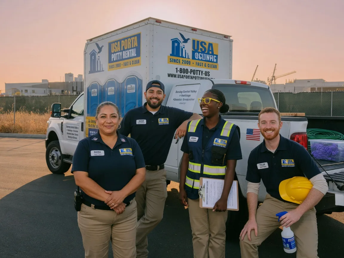 Portable Toilet Rental company in Morgan, GA