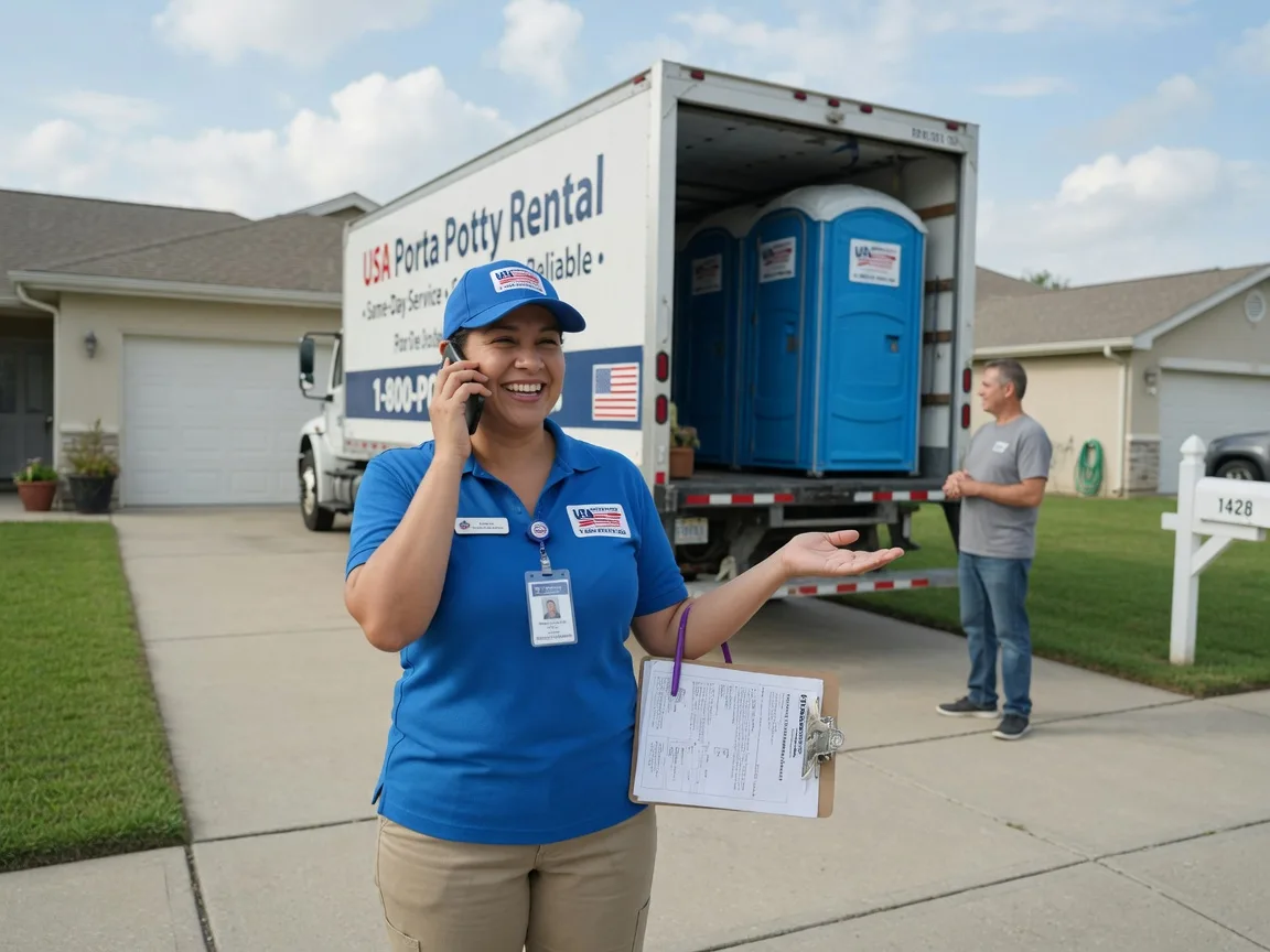 Portable Toilet Rental Morgan, GA FAQs